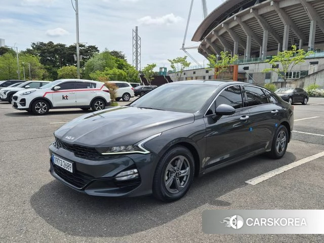 Kia K5 3rd generation 2022 Серый из Кореи, фото 6