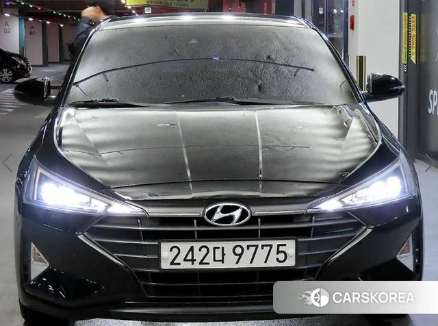 Hyundai The New Avante AD id 4502521 из Кореи 12