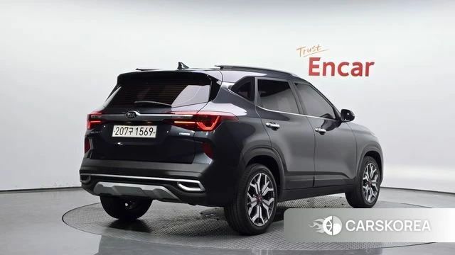 Kia Seltos id 4294522 из Кореи 12