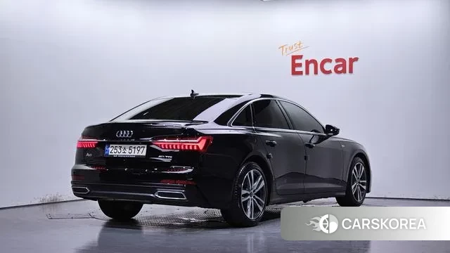 Audi A6 (C8) id 3042630 из Кореи 12