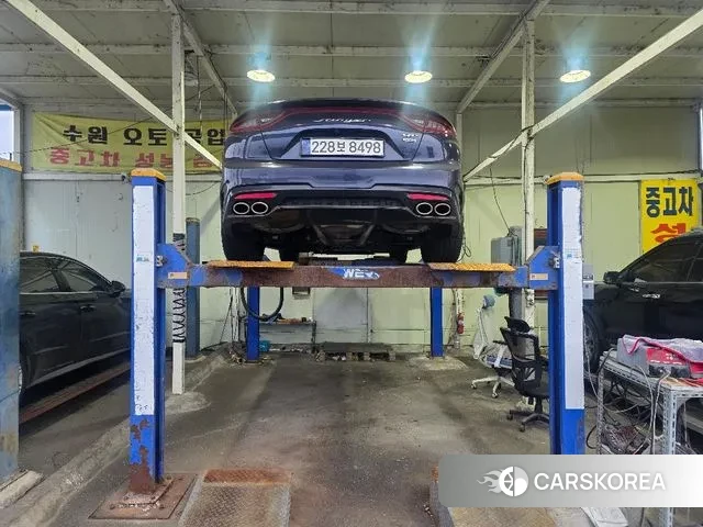 Kia Stinger 2020 Синий из Кореи, фото 2