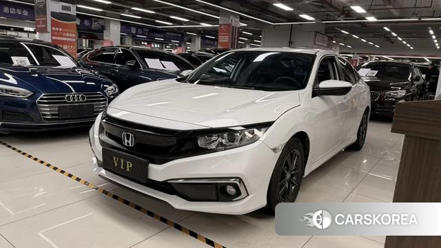 Honda Civic 2021 Белый из Китая, фото 2