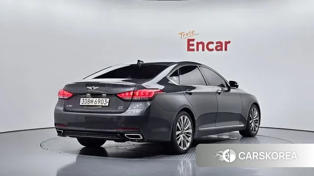 Genesis G80 id 3101892 из Кореи 12