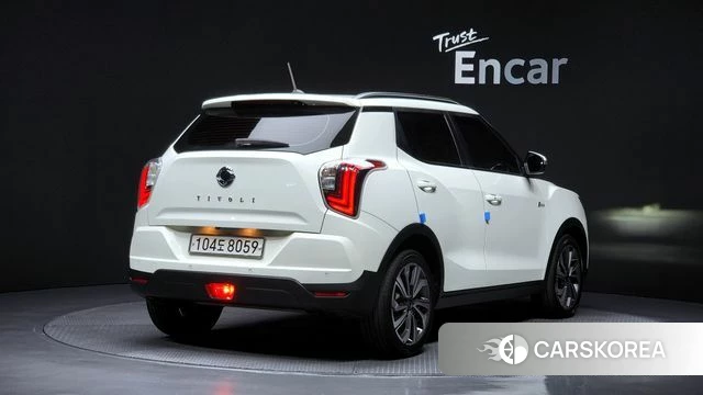 Ssangyong Berry New Tivoli id 4331292 из Кореи 12