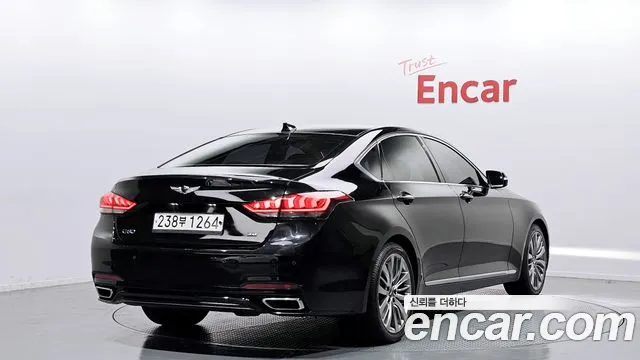 Genesis G80 id 2492253 из Кореи 12