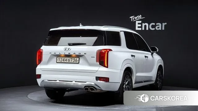 Hyundai Palisade id 3296875 из Кореи 12