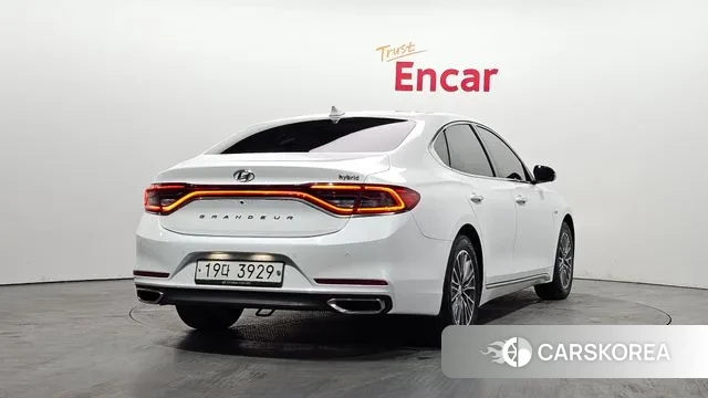 Hyundai Grandeur IG Hybrid id 3682522 из Кореи 12