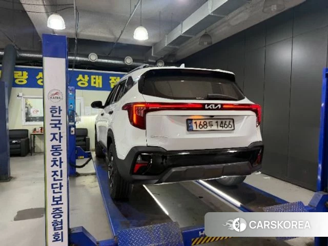 Kia The New Seltos 2023 Белый из Кореи, фото 2