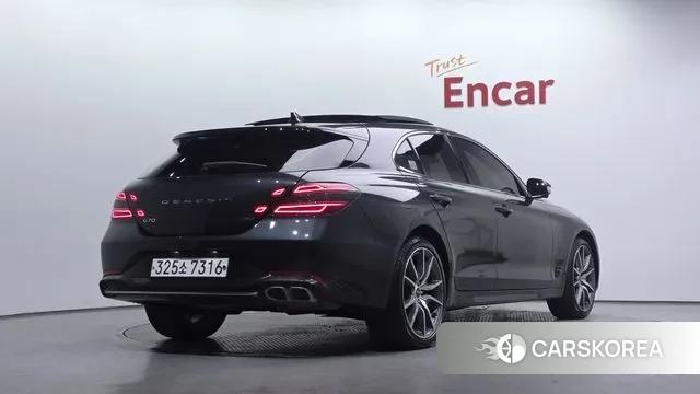 Genesis The New G70 Shooting Brake id 3759004 из Кореи 12