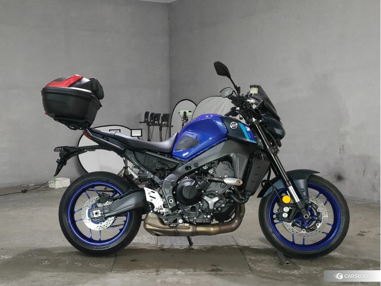 Yamaha MT-09 2023 из Японии, фото 3