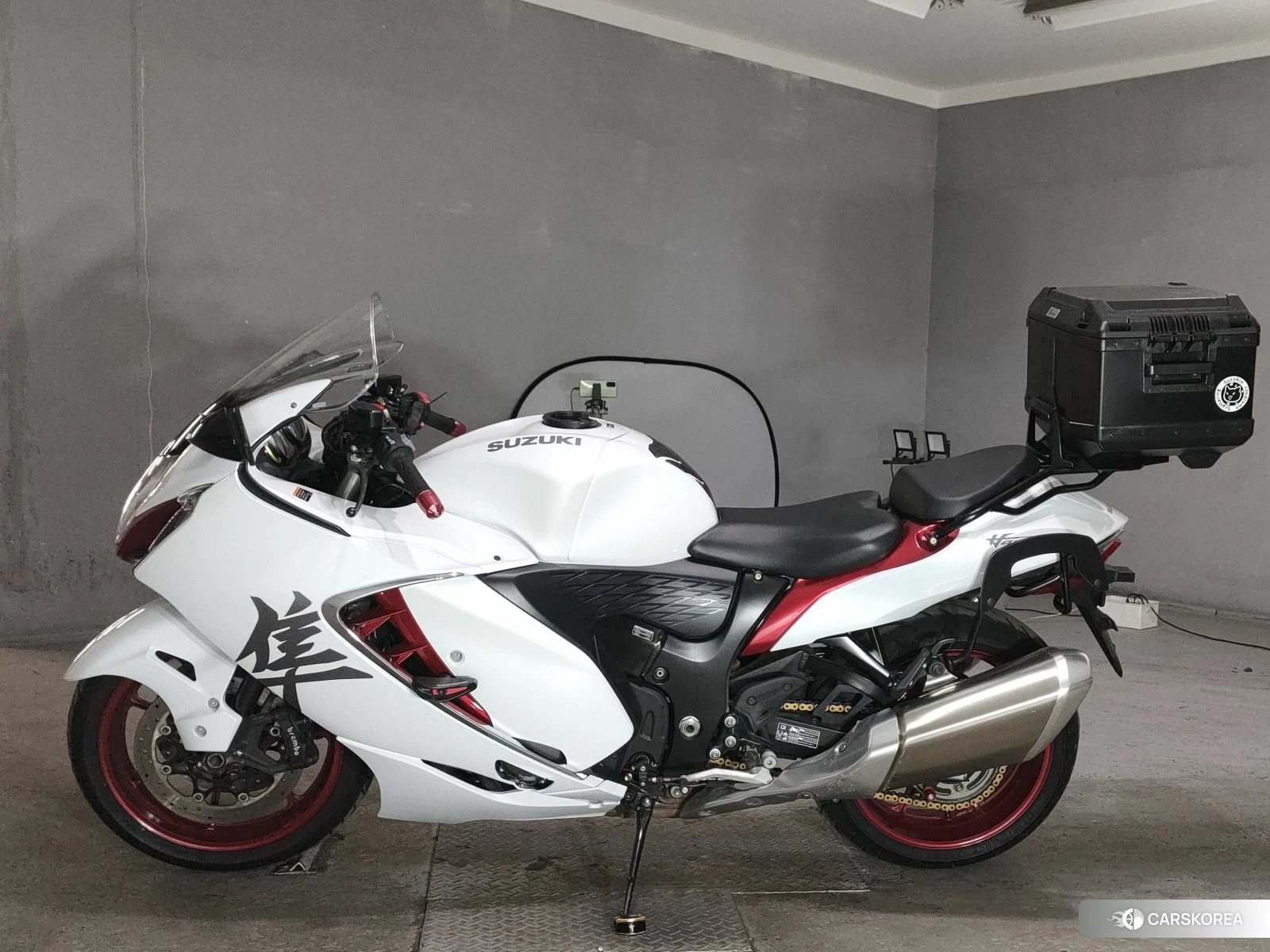 Проданный Suzuki GSX1300R HAYABUSA 2022 из Японии, фото 3