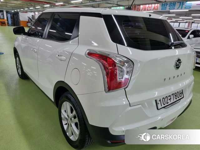 Ssangyong Tivoli Armor id 3845780 из Кореи 12