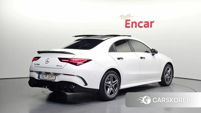 Mercedes-Benz CLA-Class C118 id 4488325 из Кореи 12