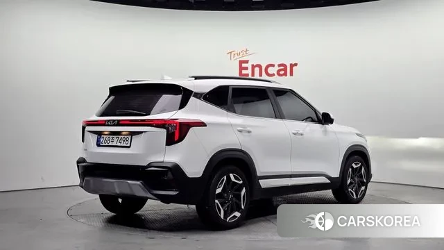 Kia The New Seltos id 3432495 из Кореи 12