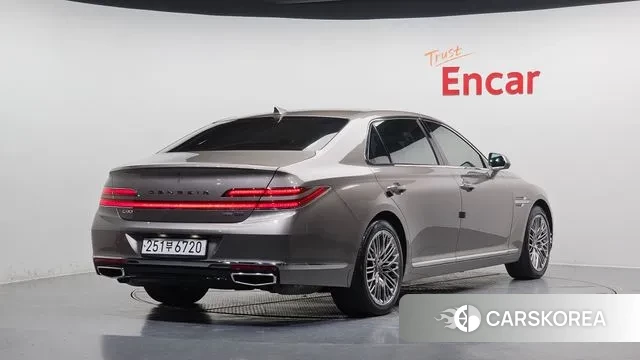 Genesis G90 id 3402674 из Кореи 12