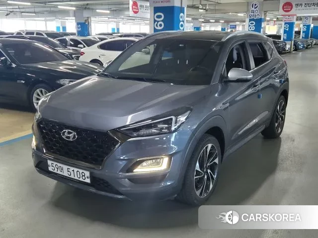 Hyundai All New Tucson id 3538215 из Кореи 12