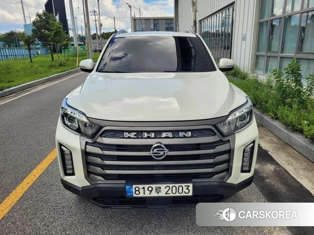 Ssangyong The New Rexton Sports Cannes id 4763685 из Кореи 12