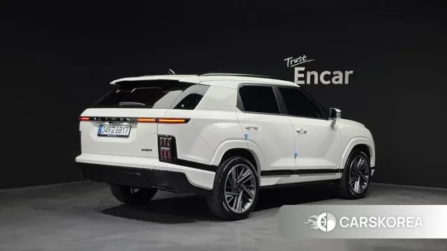 Ssangyong Actian 2nd Generation id 3491835 из Кореи 12