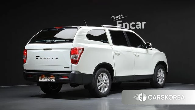 Ssangyong Rexton Sports id 4837004 из Кореи 12