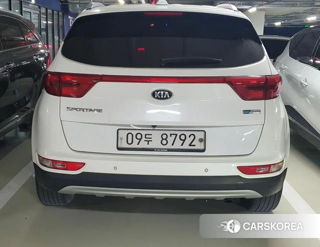 Kia Sportage 4th Generation 2018 Белый из Кореи, фото 3