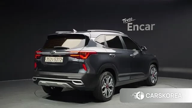 Kia Seltos id 3631285 из Кореи 12