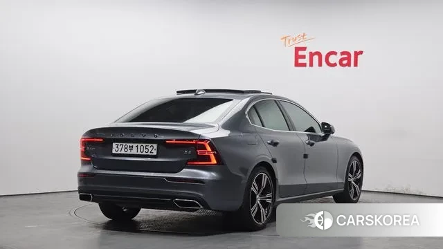 Volvo S60 3rd generation id 3698197 из Кореи 12