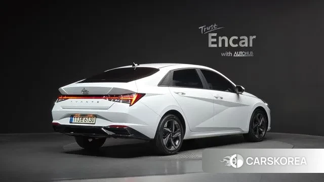 Hyundai Avante (CN7) id 3478475 из Кореи 12