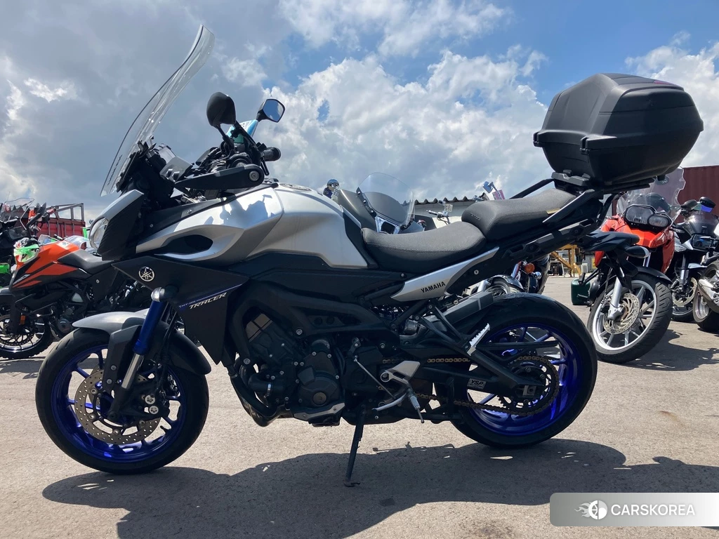 Проданный Yamaha MT-09 TRACER 2015 из Японии, фото 2