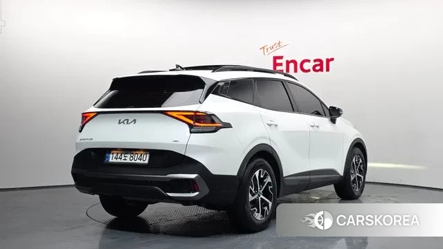 Kia Sportage 5th Generation Hybrid id 3448083 из Кореи 12