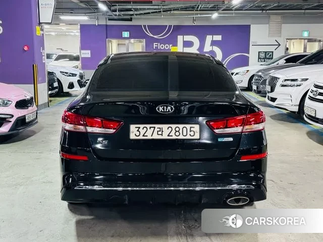 Kia The New K5 2nd generation id 3656716 из Кореи 12