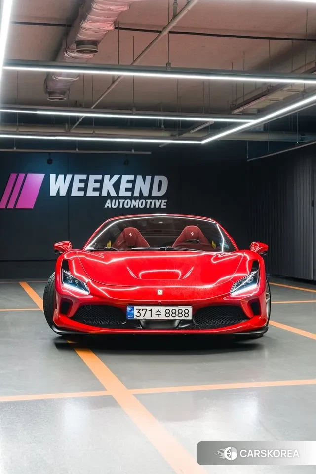 Ferrari F8 Spider id 2884450 из Кореи 4