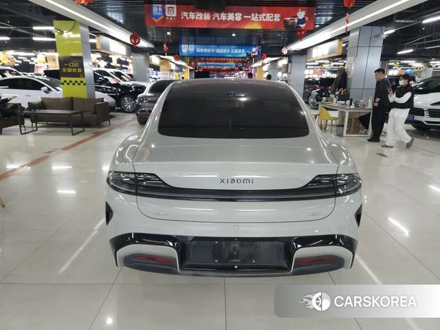 Xiaomi Car Xiaomi SU7 2025 Серебристо-серый из Китая, фото 2