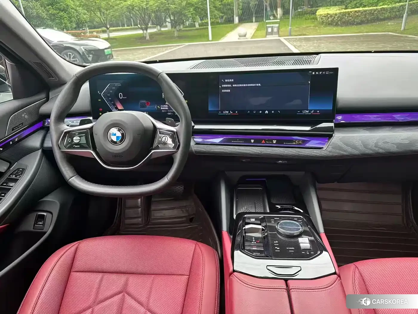 BMW 5 series 2025 Черный из Китая, фото 2