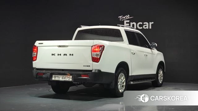 Ssangyong Rexton Sports Cannes id 4351118 из Кореи 12