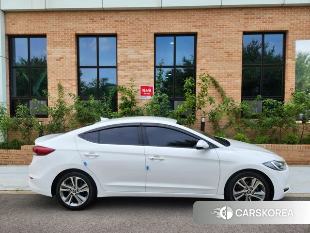Hyundai Avante AD id 4520741 из Кореи 12
