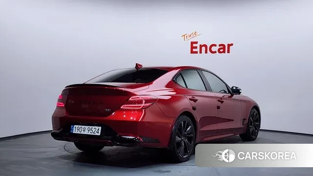 Genesis The New G70 id 3581243 из Кореи 12