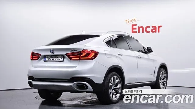 BMW X6 (F16) id 2956778 из Кореи 12