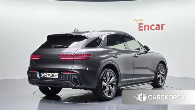 Genesis GV70 id 4593987 из Кореи 12