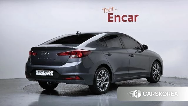 Hyundai The New Avante AD id 4543165 из Кореи 12