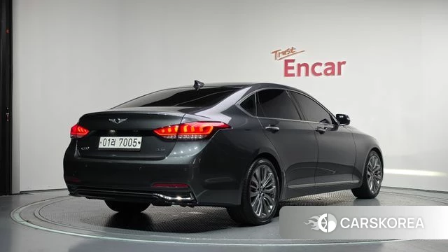 Genesis G80 id 4728245 из Кореи 12