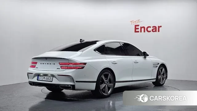 Genesis G80 (RG3) id 3411505 из Кореи 12