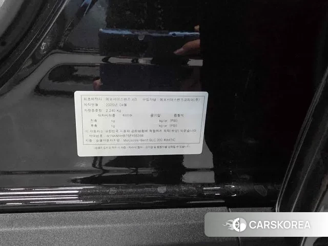 Mercedes-Benz GLC-Class X254 2025 Черный из Кореи, фото 2