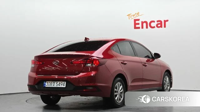 Hyundai The New Avante AD id 3966191 из Кореи 12