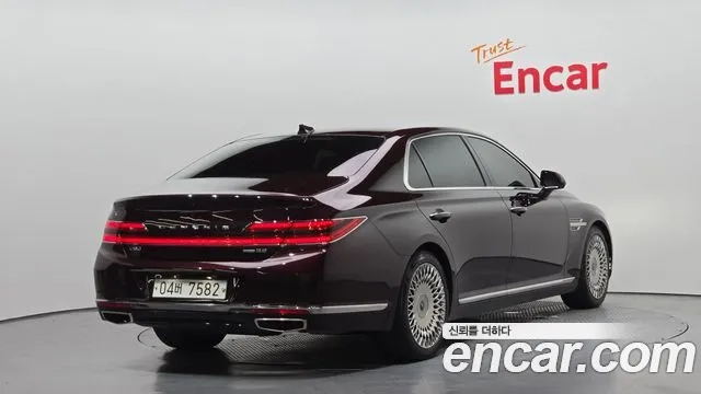 Genesis G90 id 2876599 из Кореи 12