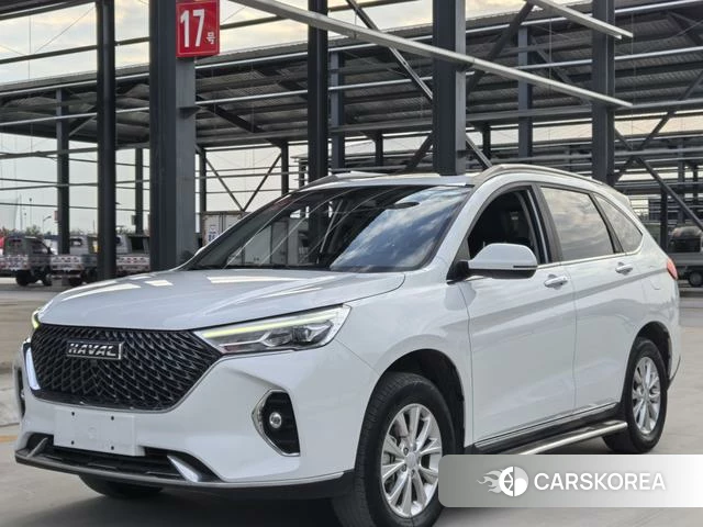Haval M6 2022 Белый из Китая, фото 2