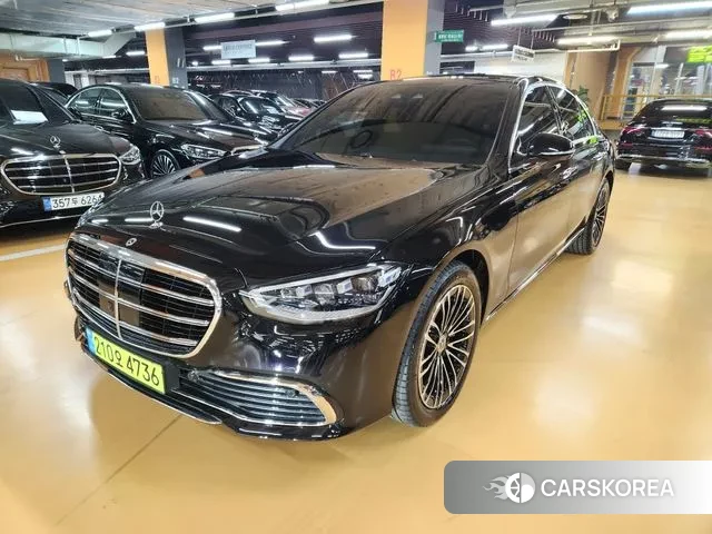 Mercedes-Benz S-Class W223 id 3426132 из Кореи 11