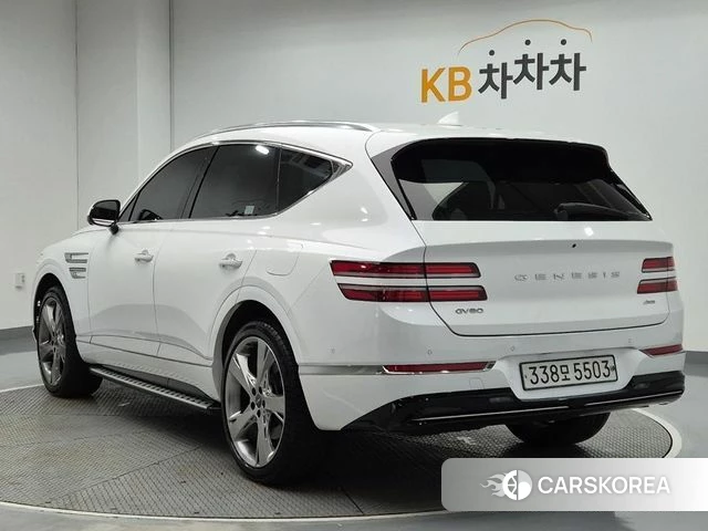 Genesis GV80 id 4604757 из Кореи 12