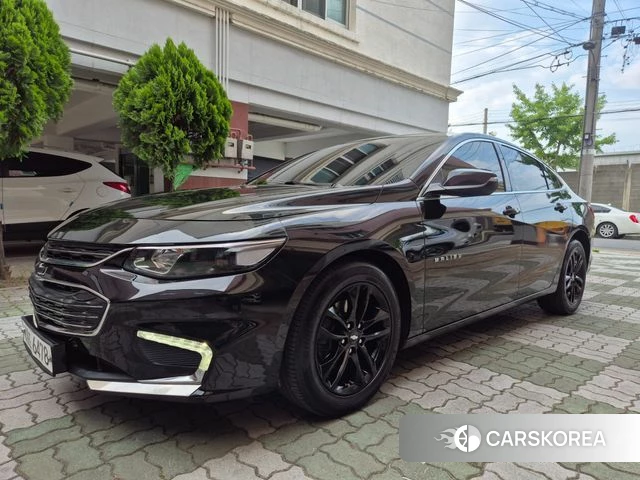 Chevrolet (GM Daewoo) All New Malibu 2018 Черный из Кореи, фото 6