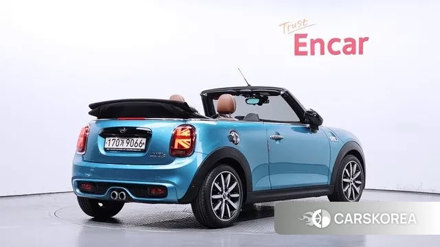 Mini Cooper S Convertible id 3344222 из Кореи 12