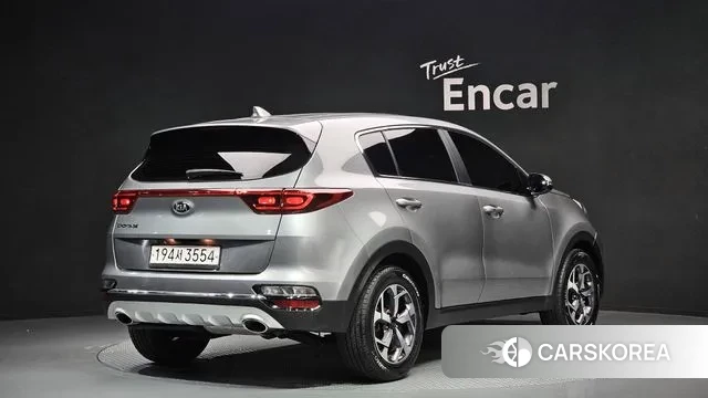 Kia Sportage The Bold id 3390507 из Кореи 12